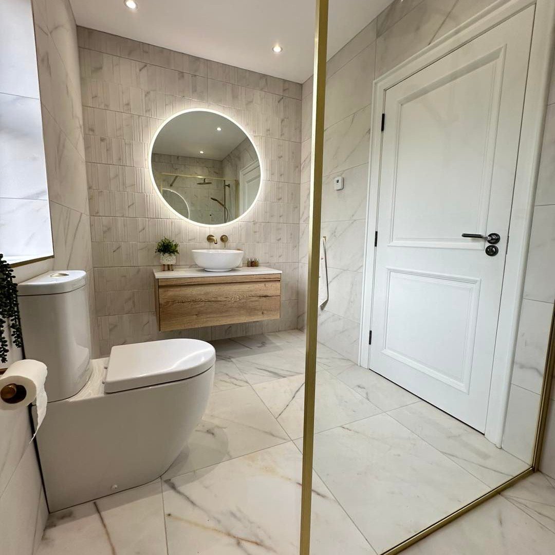 Bathroom renovation