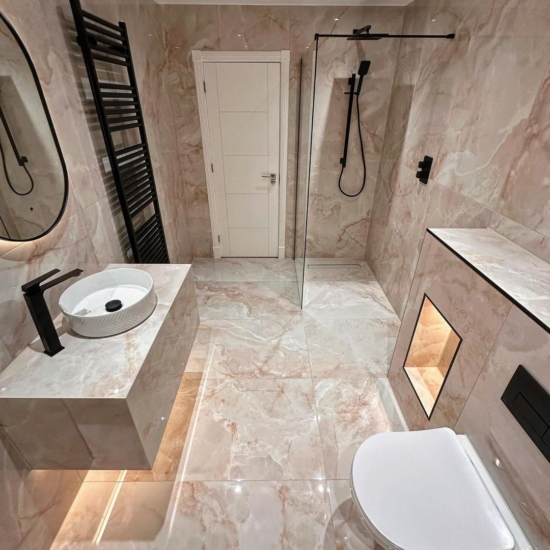 Bathroom project