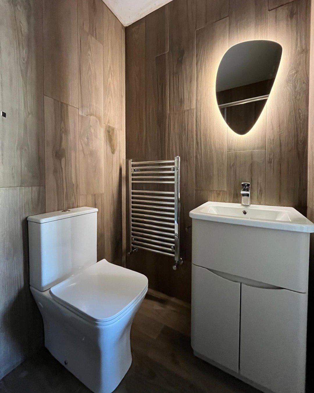 Bathroom project