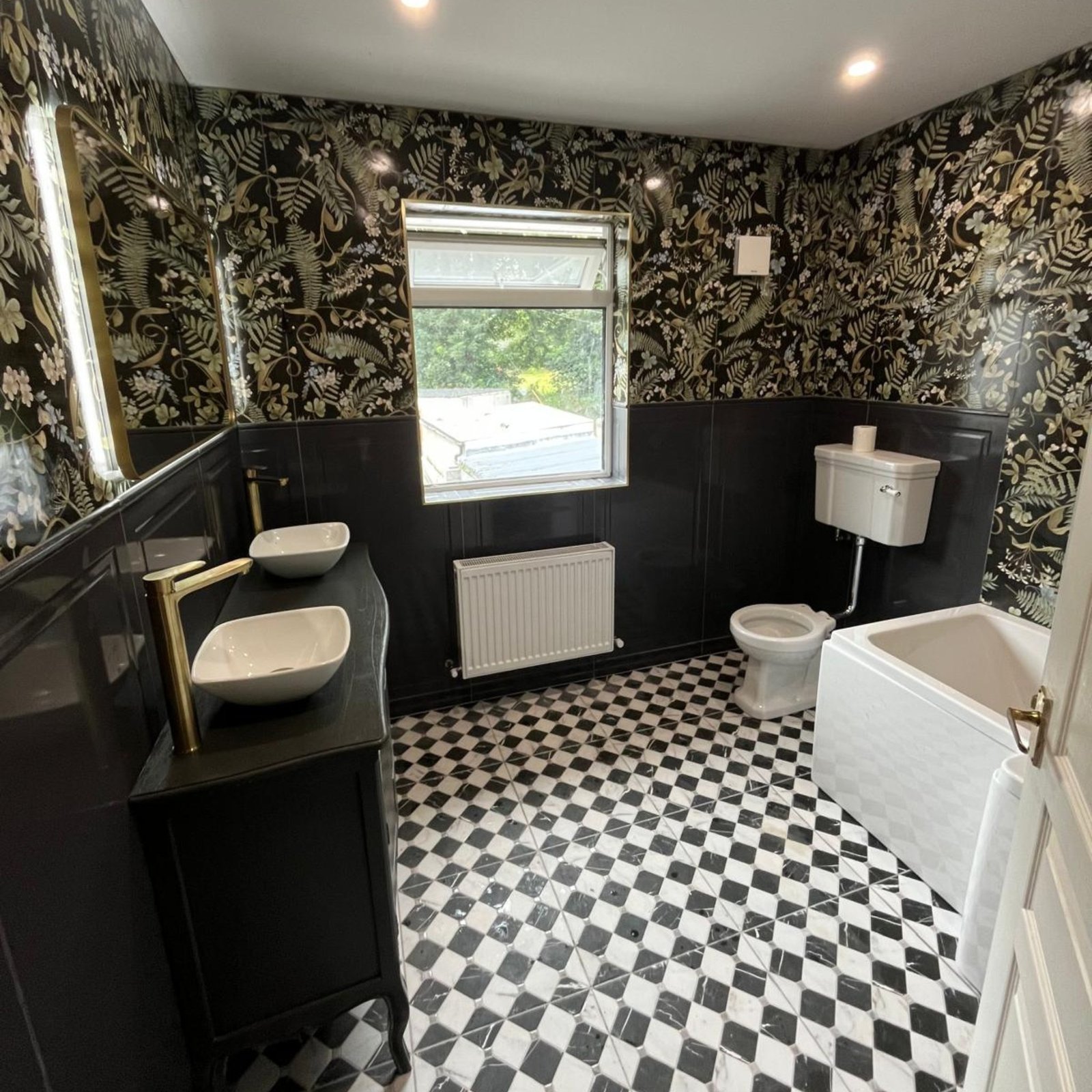 Bathroom project