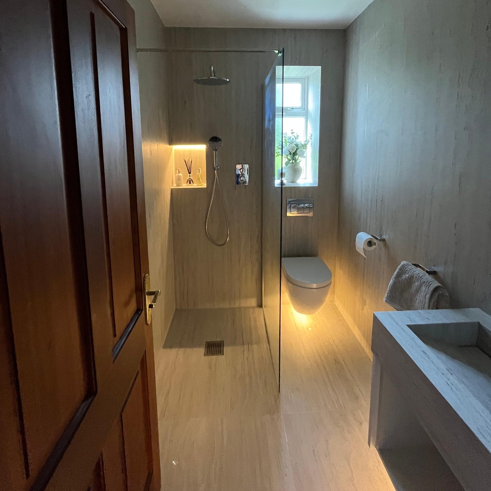 Bathroom project