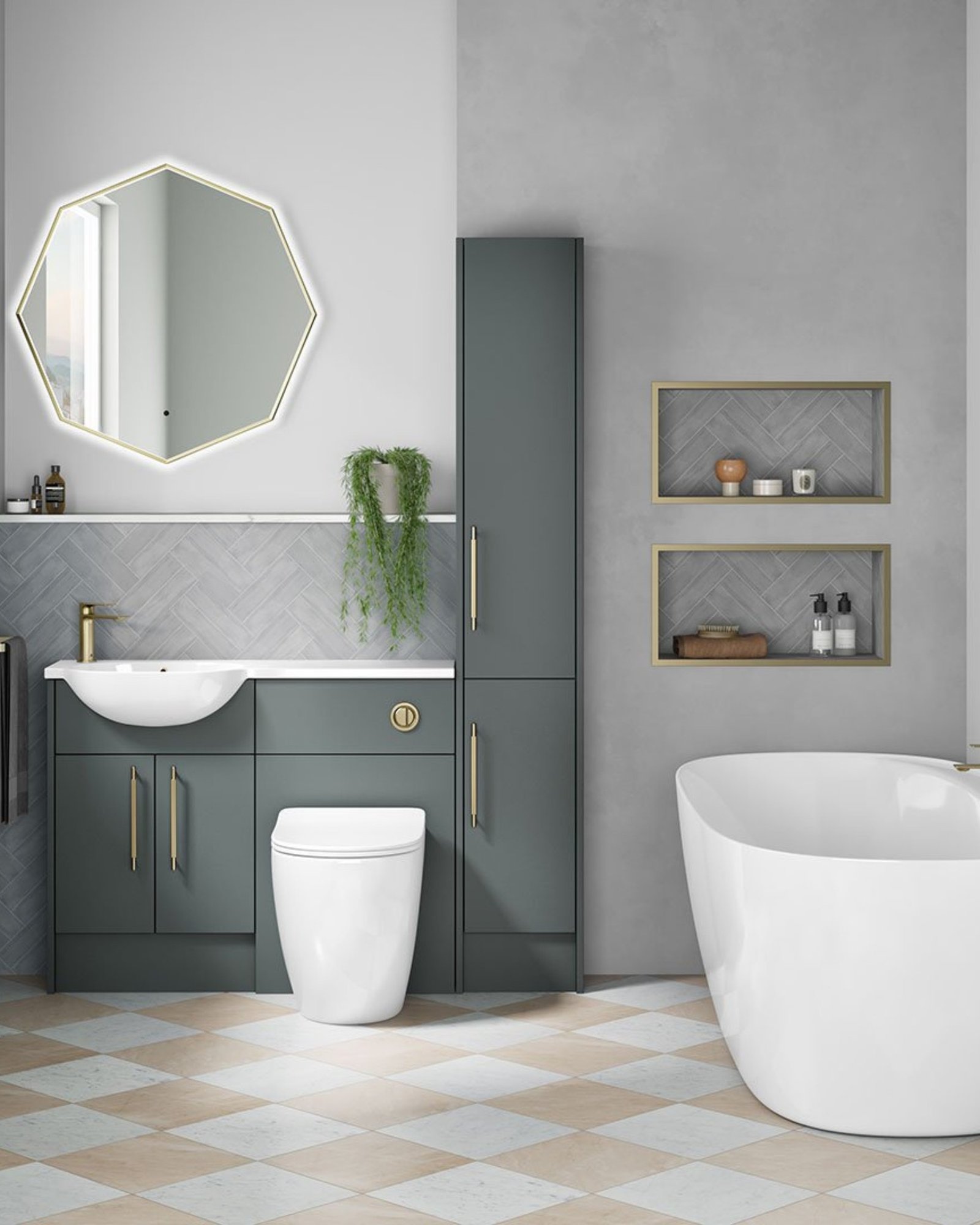 Bathroom project