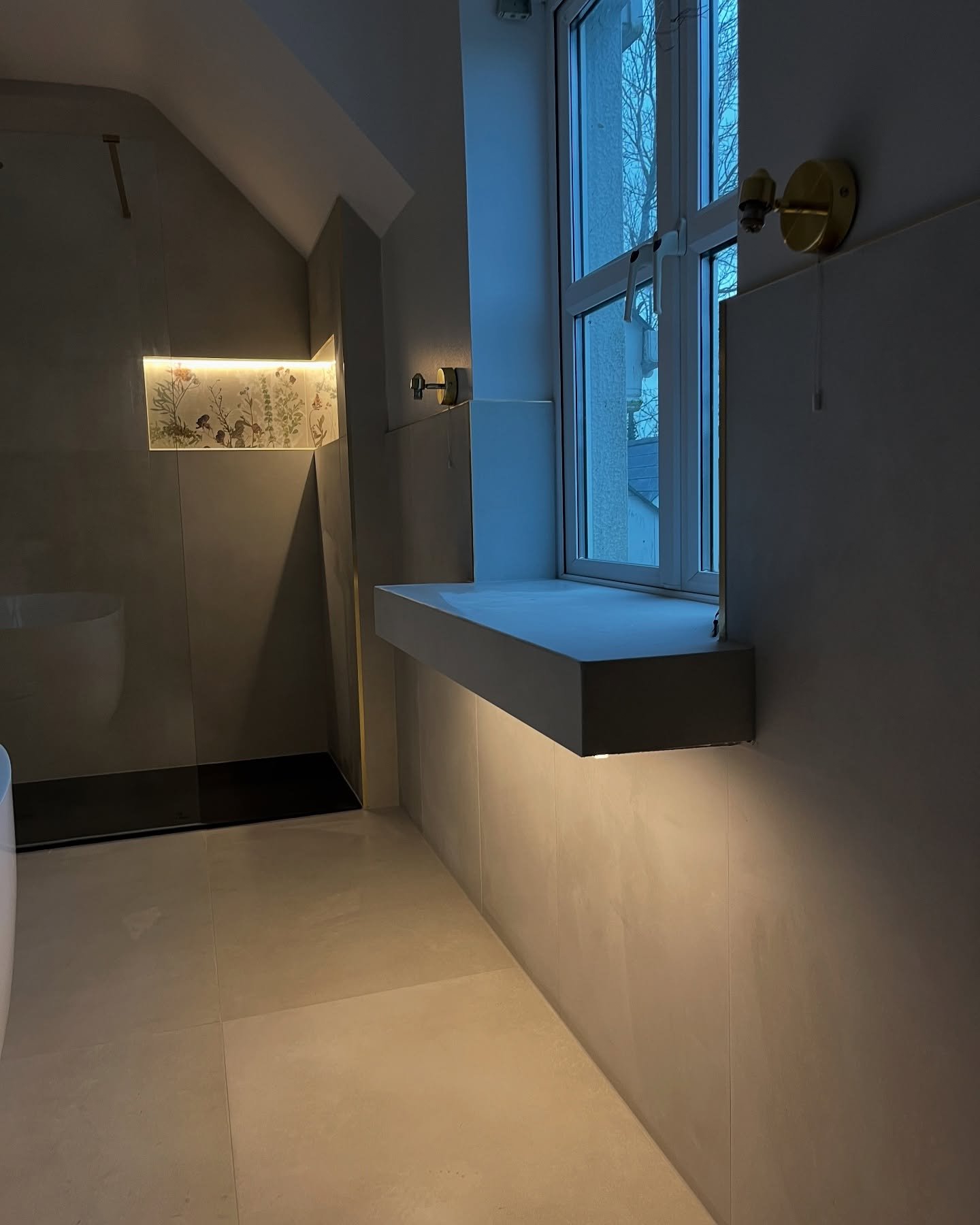 Bathroom project
