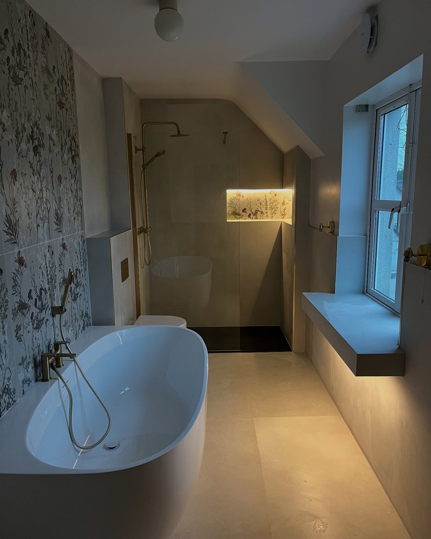 Bathroom project