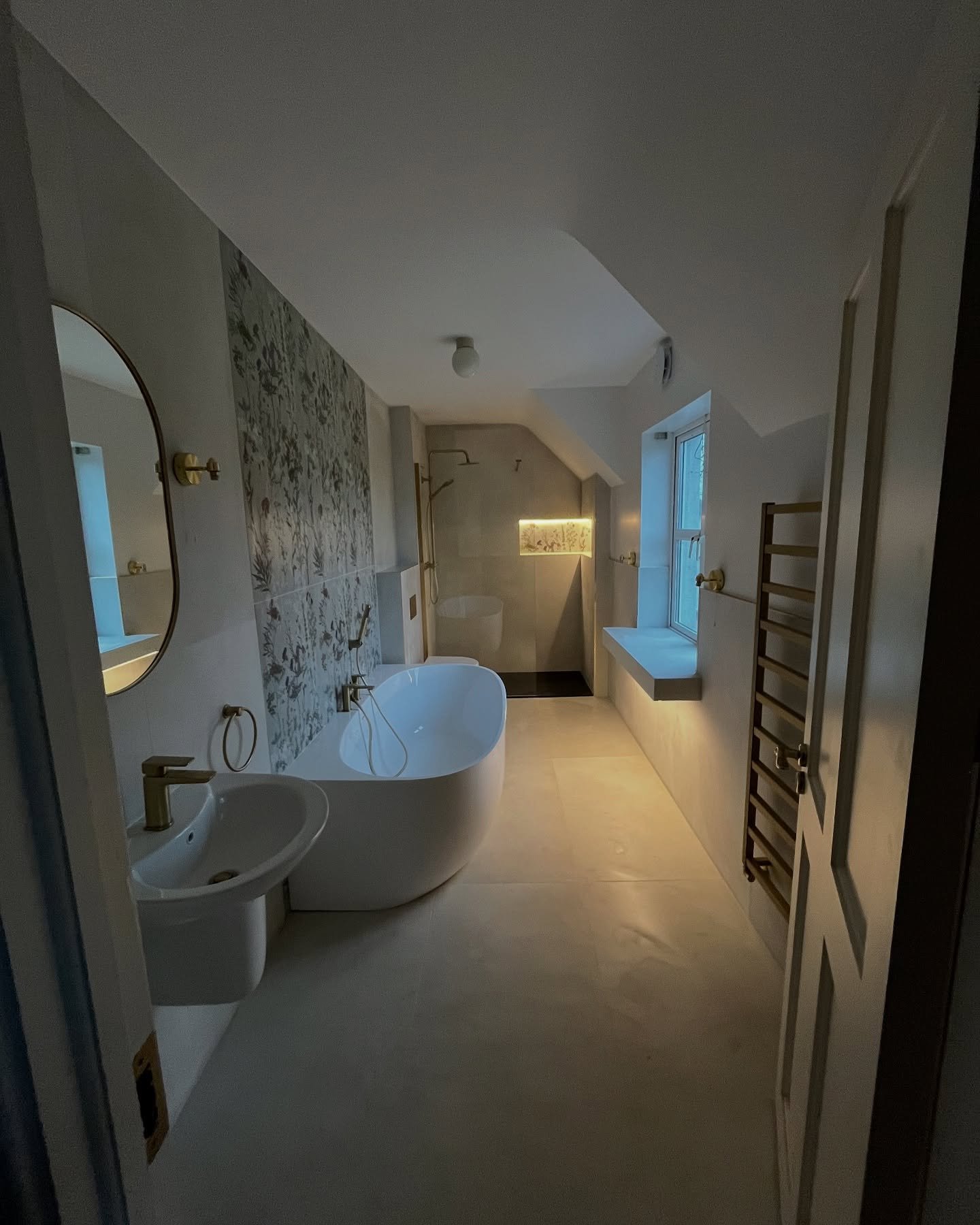 Bathroom project
