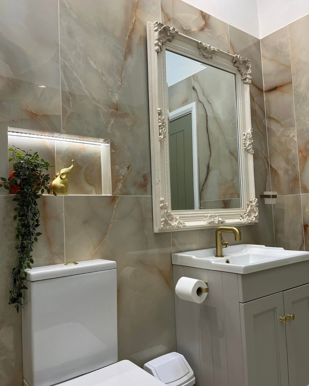 Bathroom project