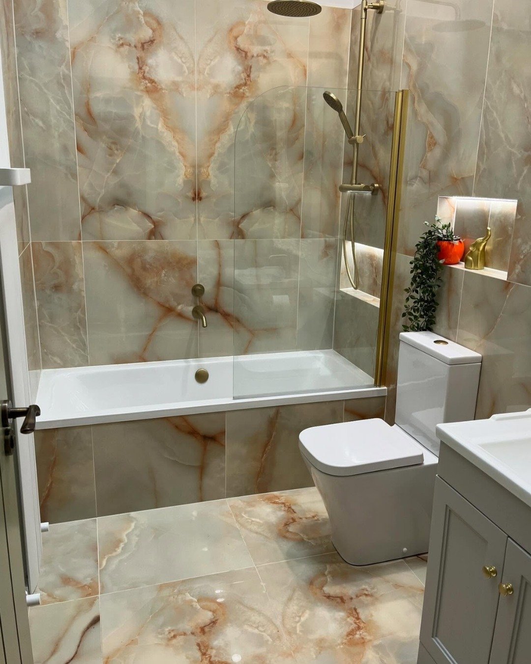 Bathroom project