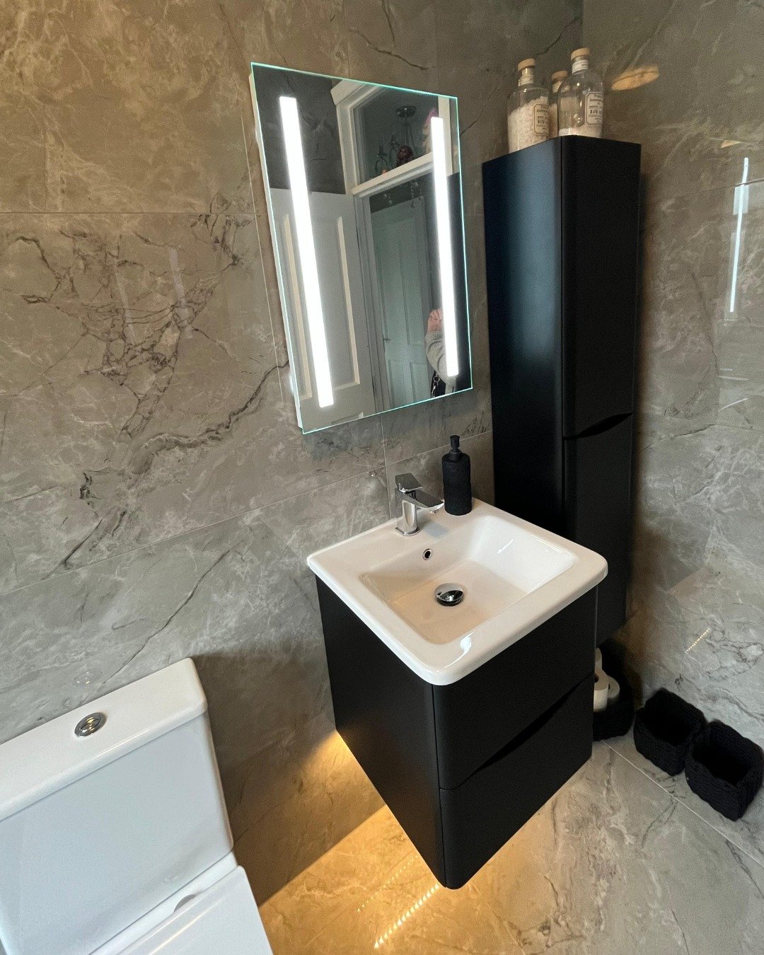 Bathroom project
