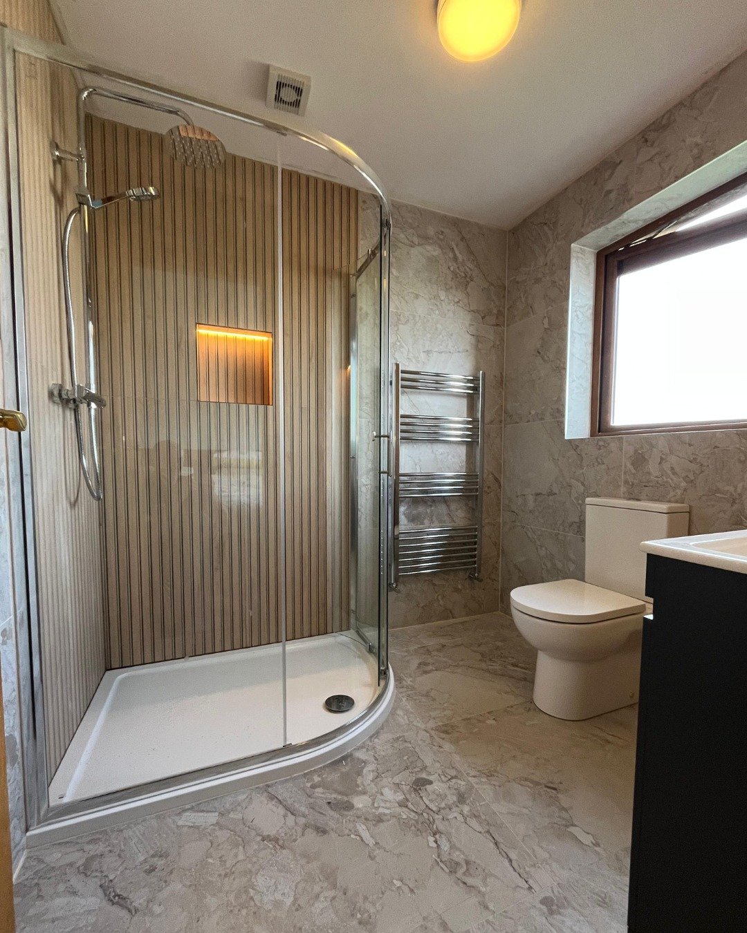 Bathroom project