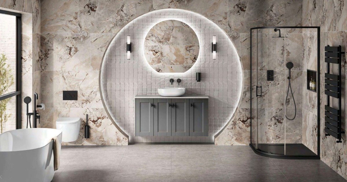 Bathroom project