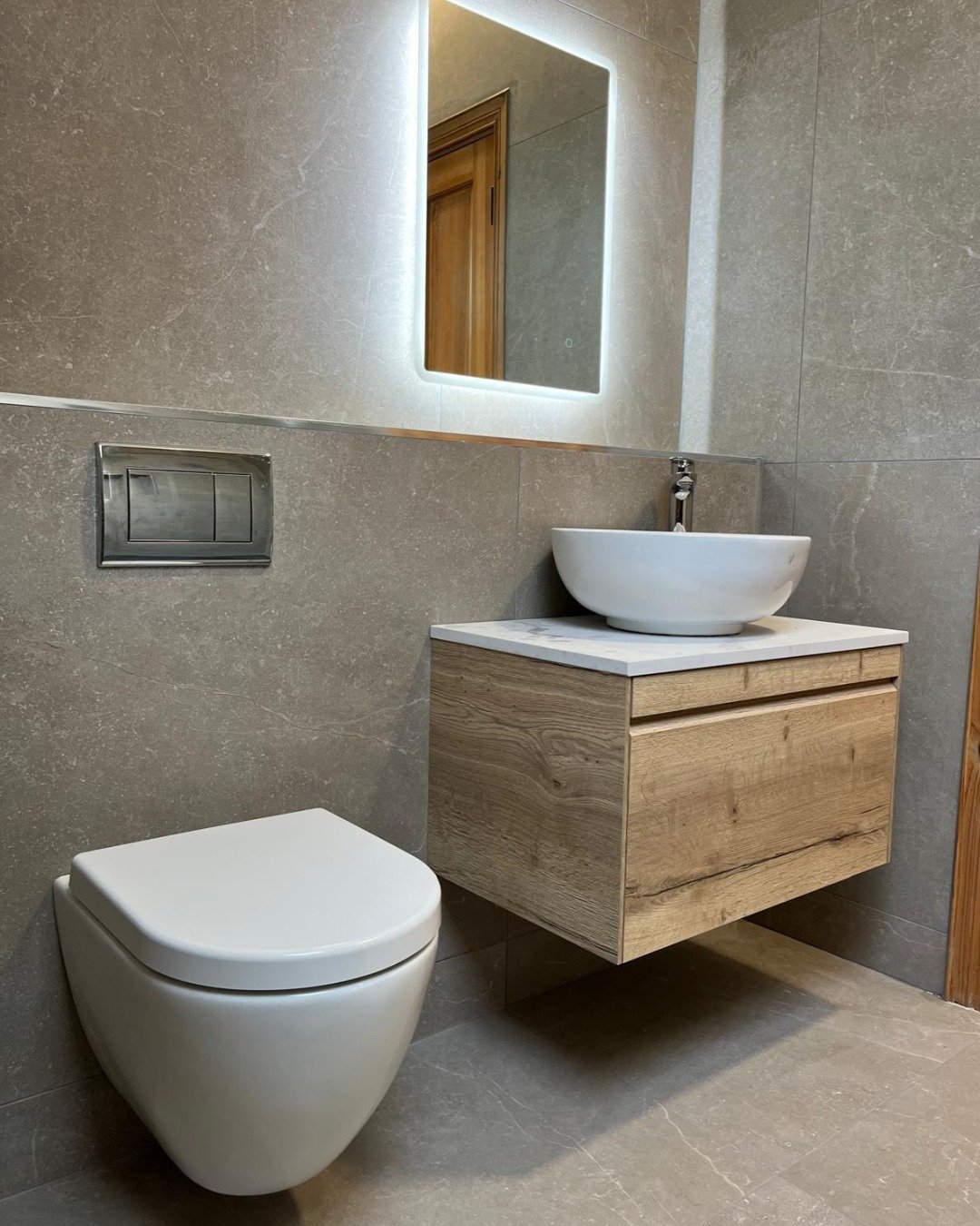 Bathroom project