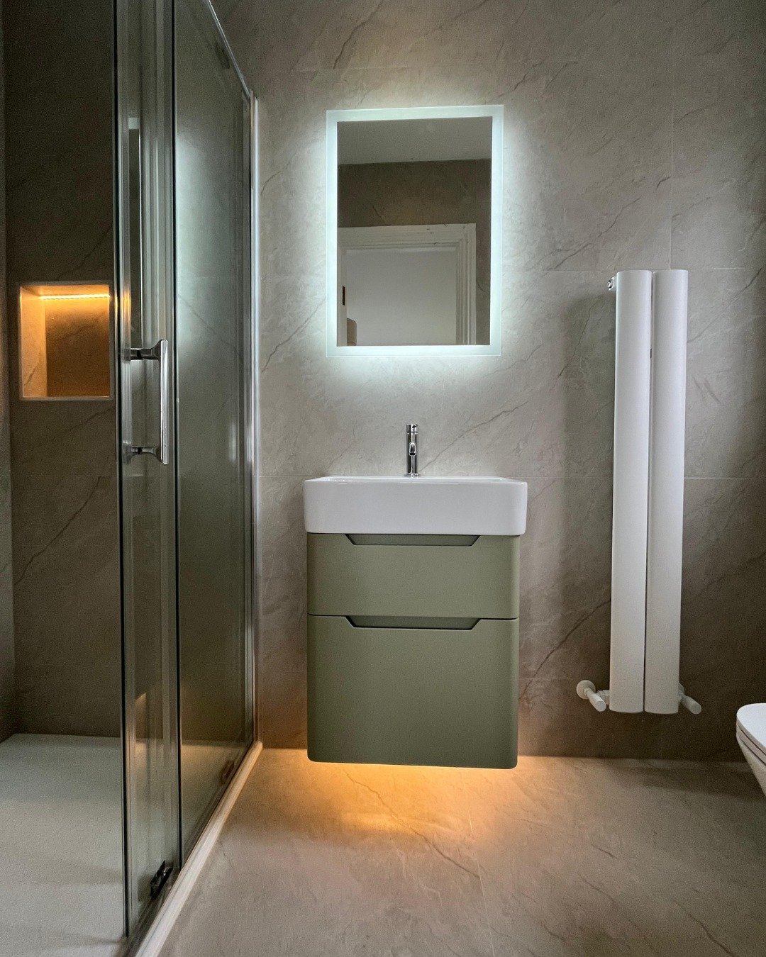 Castle Tiles & Bathrooms showroom